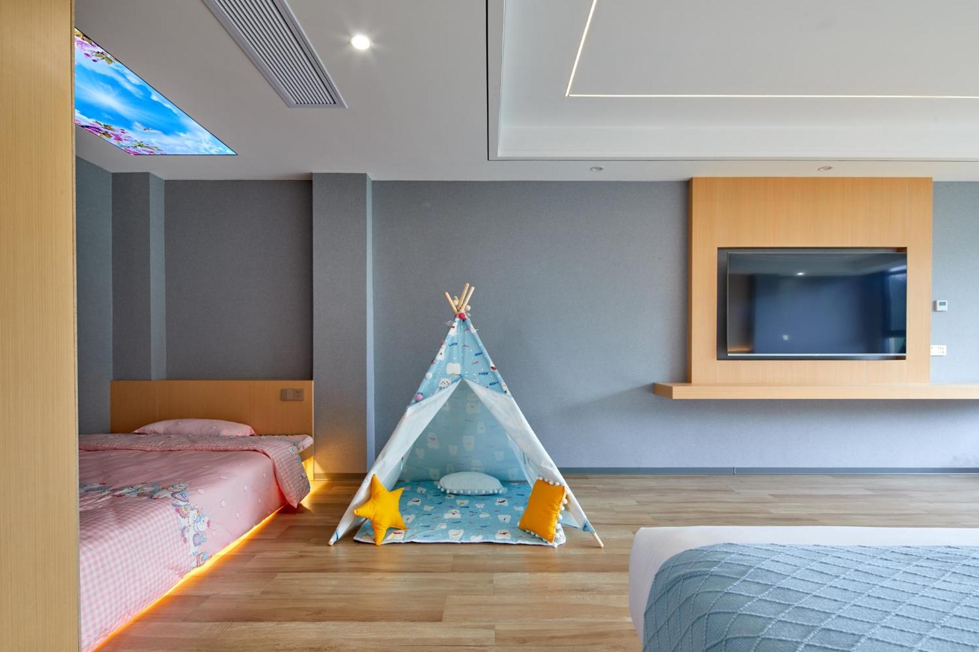 Yangshuo Fortune Lake Inn- One Way Free Pick Up From Airport Or Ts Over 3 Nights ภายนอก รูปภาพ