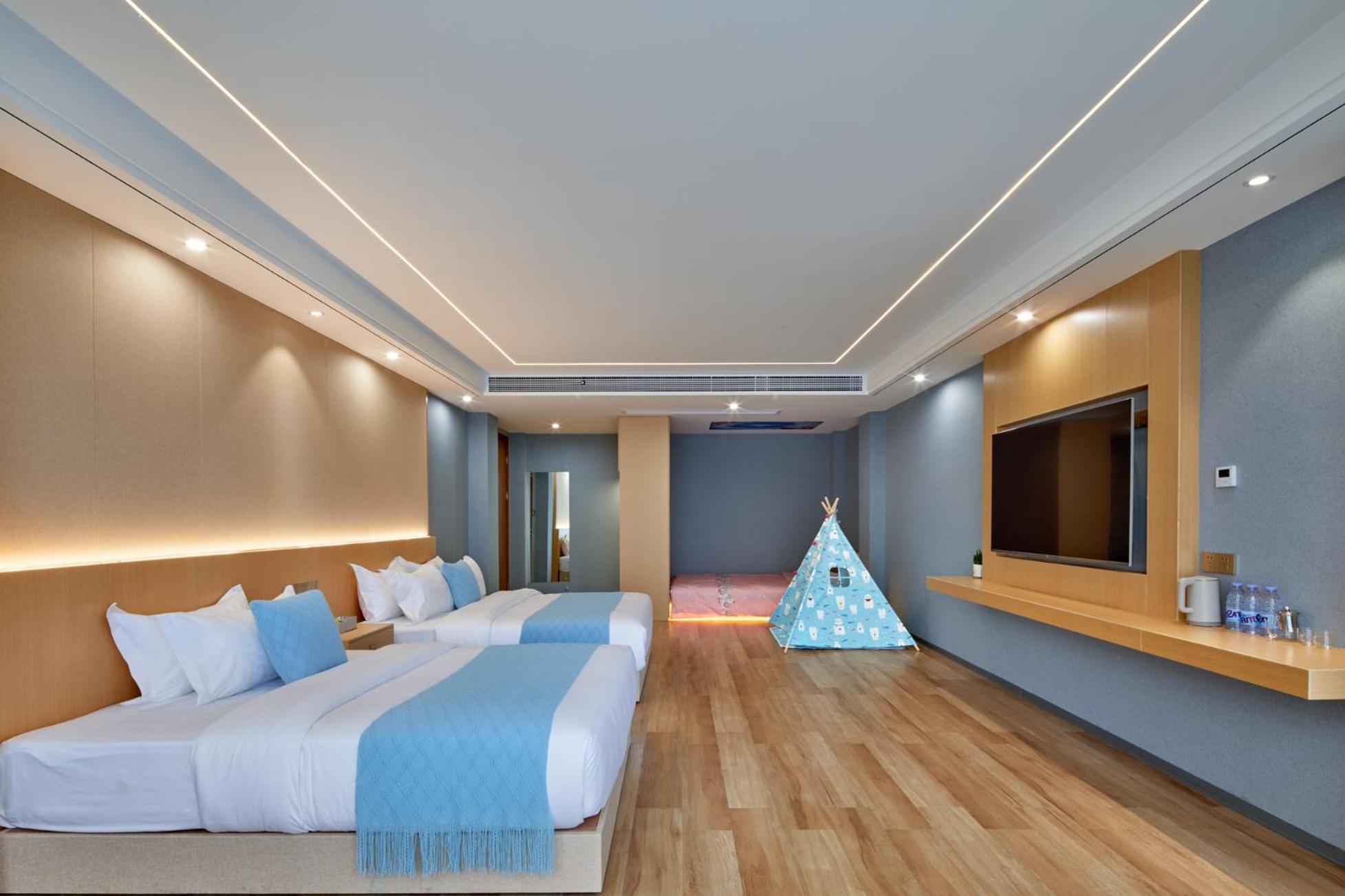 Yangshuo Lakeside Inn หยางซั่ว ภายนอก รูปภาพ