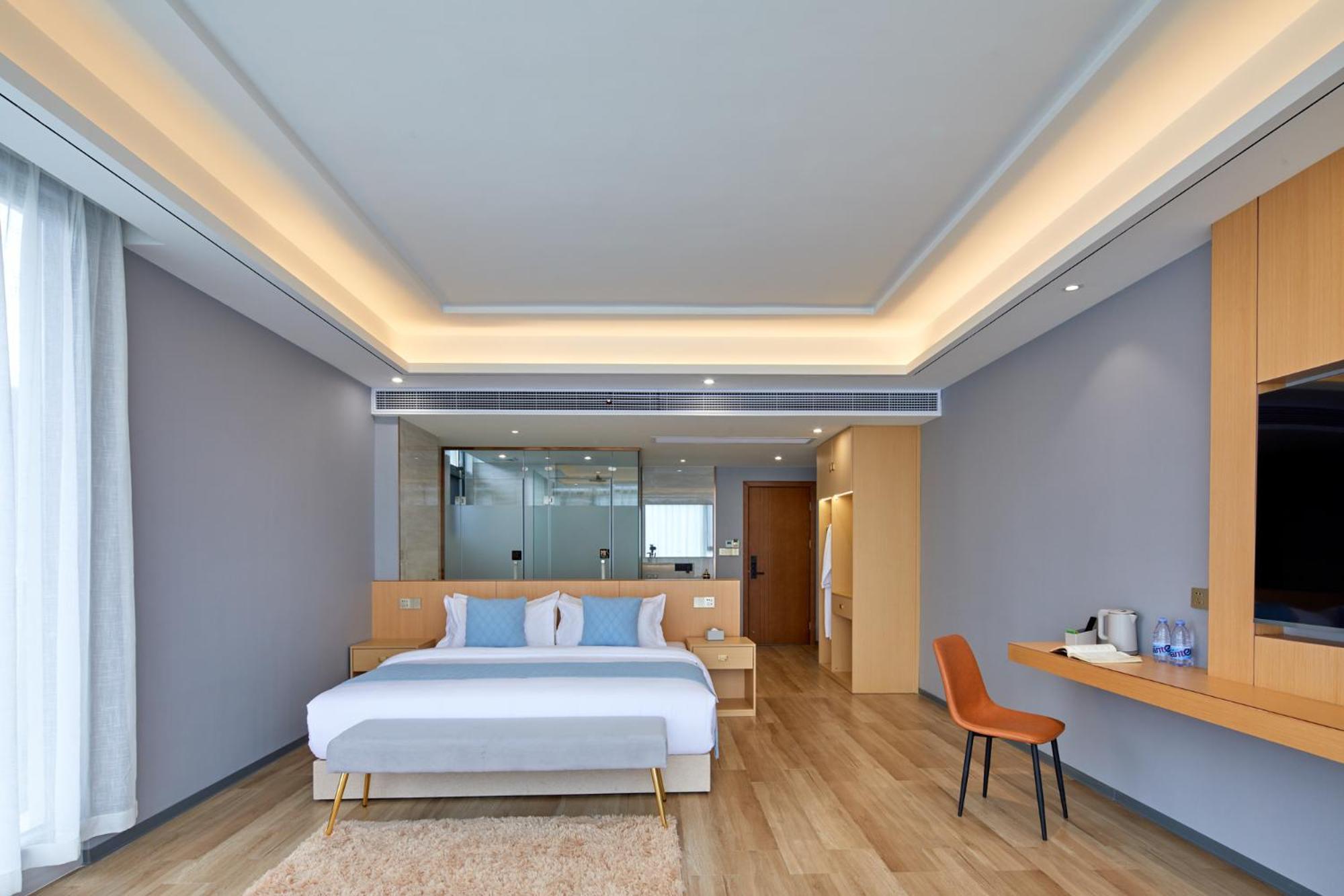 Yangshuo Fortune Lake Inn- One Way Free Pick Up From Airport Or Ts Over 3 Nights ภายนอก รูปภาพ
