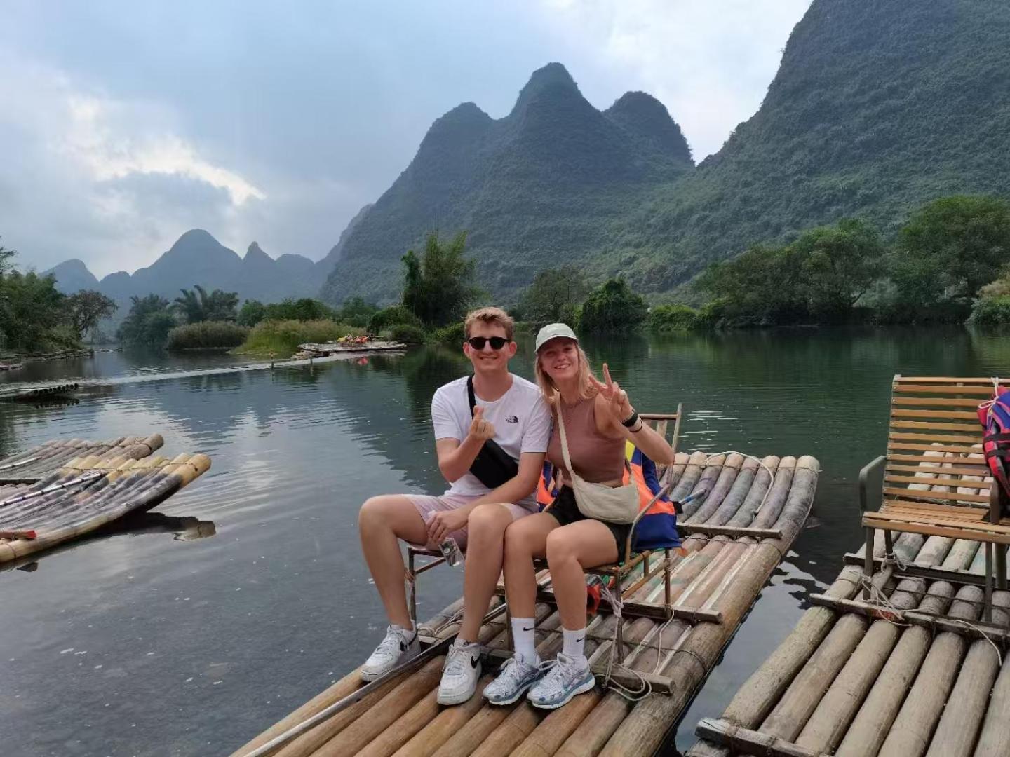 Yangshuo Lakeside Inn หยางซั่ว ภายนอก รูปภาพ