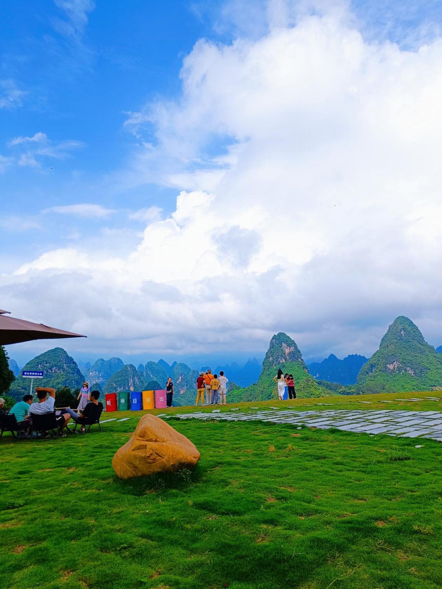 Yangshuo Fortune Lake Inn- One Way Free Pick Up From Airport Or Ts Over 3 Nights ภายนอก รูปภาพ